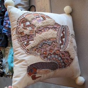 Turkey pillow